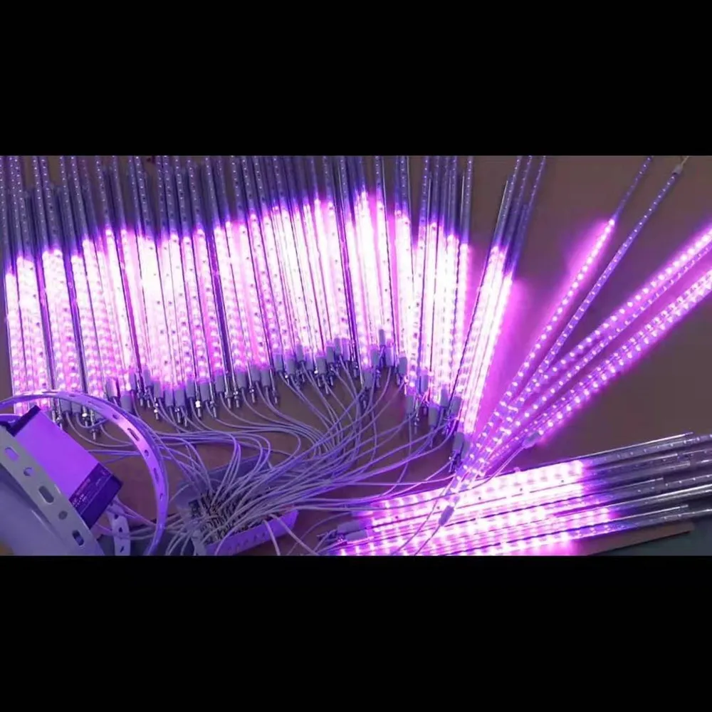 Светодиодные красивые фейерверки Рождественские огни для наружного освещения