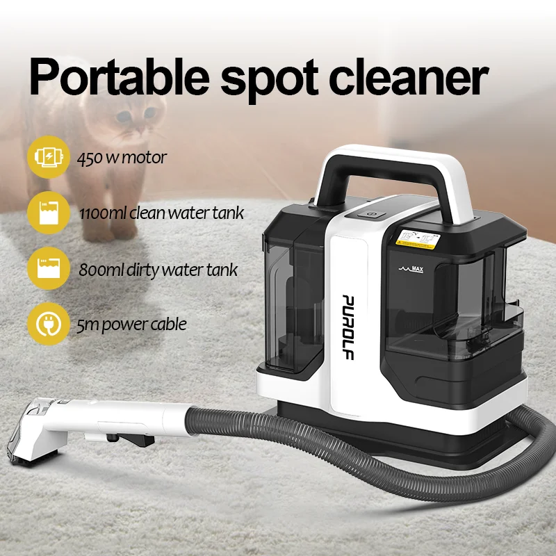 Popular Portable Corded Wet and Dry Vacuum Shampoo Sofa Cleaner Machine Home Water filter Upholstery Pet Spot Cleaner Carpet