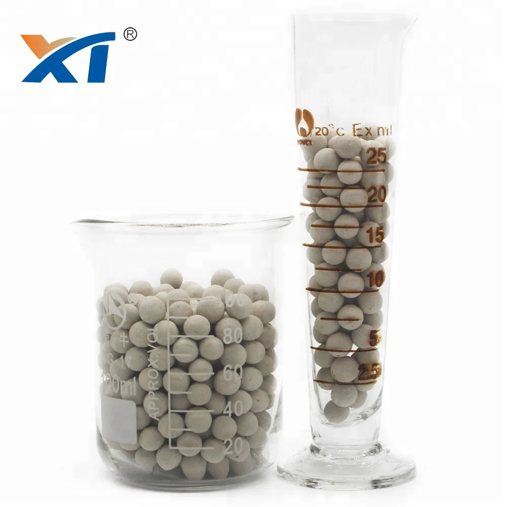 Catalyst Support Media Inert Alumina Ceramic Ball for Packed Tower in Chemical Industries