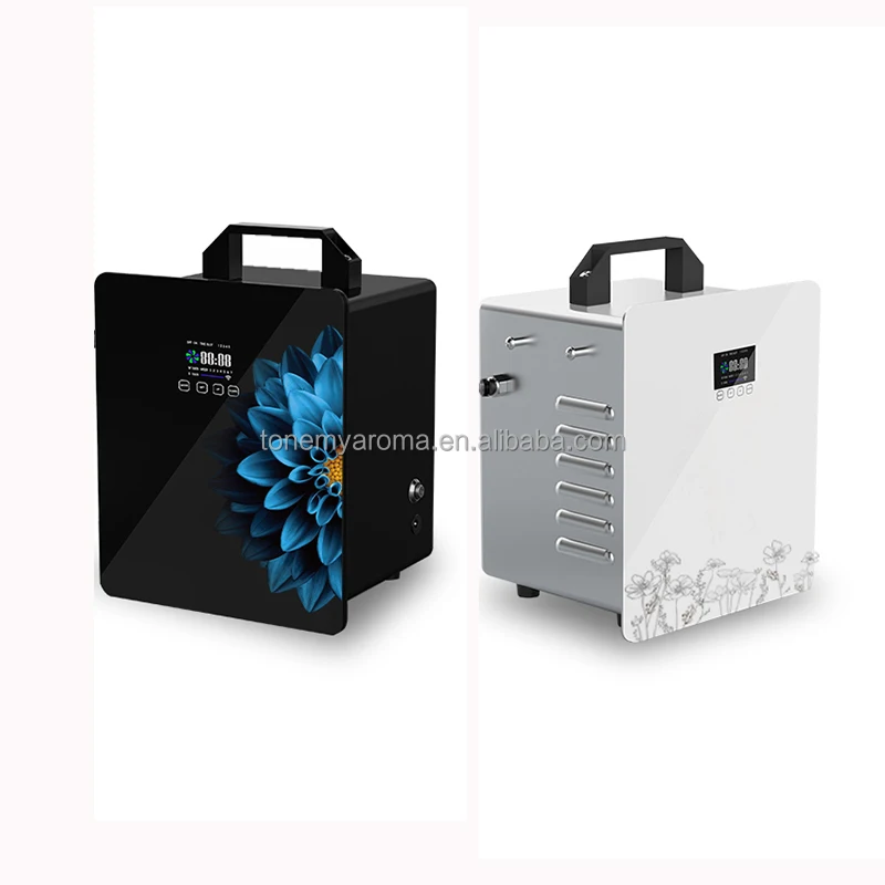 Big automatic HVAC scent aroma fragrance oil diffuser diffuser machine for hotel/office/home