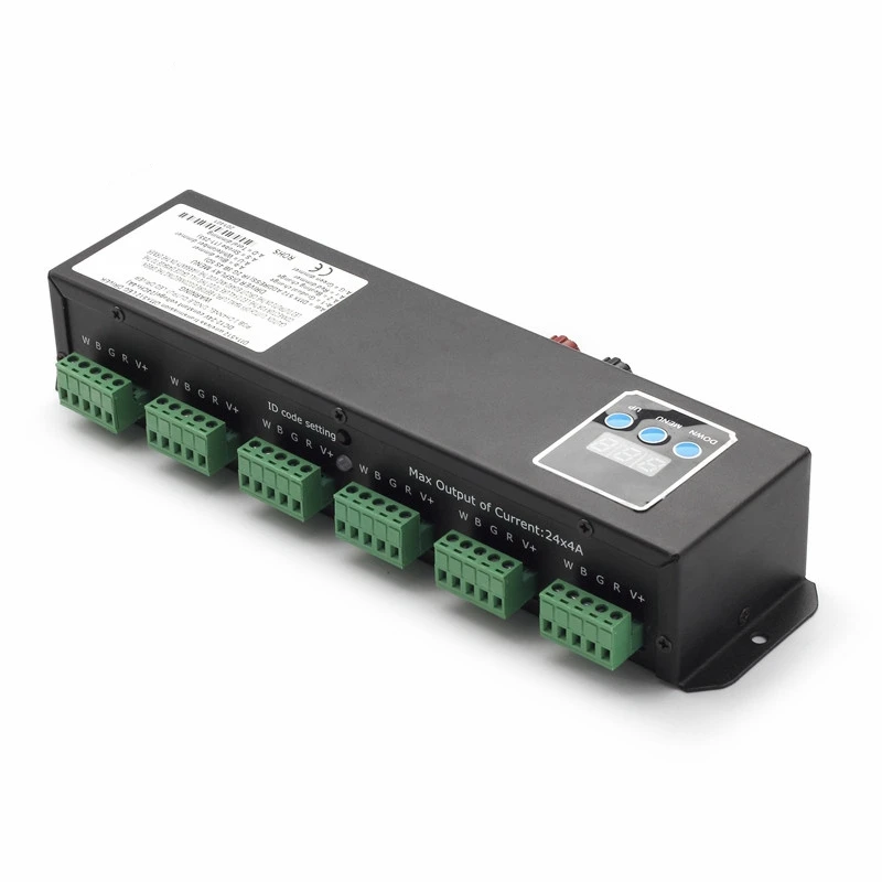 Высококачественный контроллер DMX 24V DC 3CH 4CH 24CH