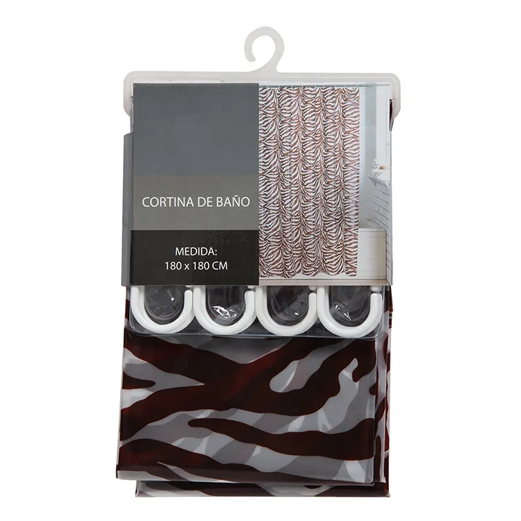 Chinese Supplier Wholesale Good Quality Fabric Polyester PEVA Shower Curtain