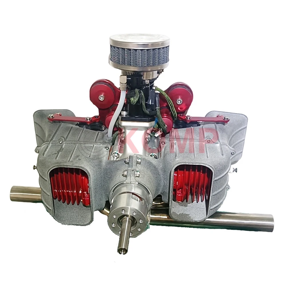 70cc 6HP 2 Stroke Boxer RP-3 Heavy Fuel Drone Uav Engine