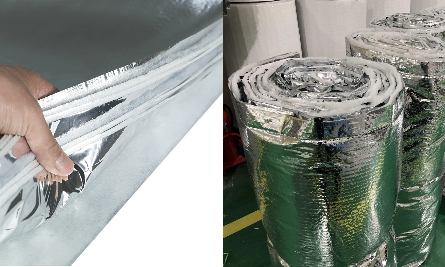 Waterproof Reflective Aluminum Foil  15 Layers Multi foil Insulation Roof Insulation