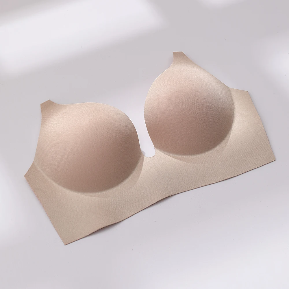 Comfortable Non-slip One-Piece Bra Pad Soft Foam Bra Cups for woman bra wedding dress In Everyday stylish for underwear