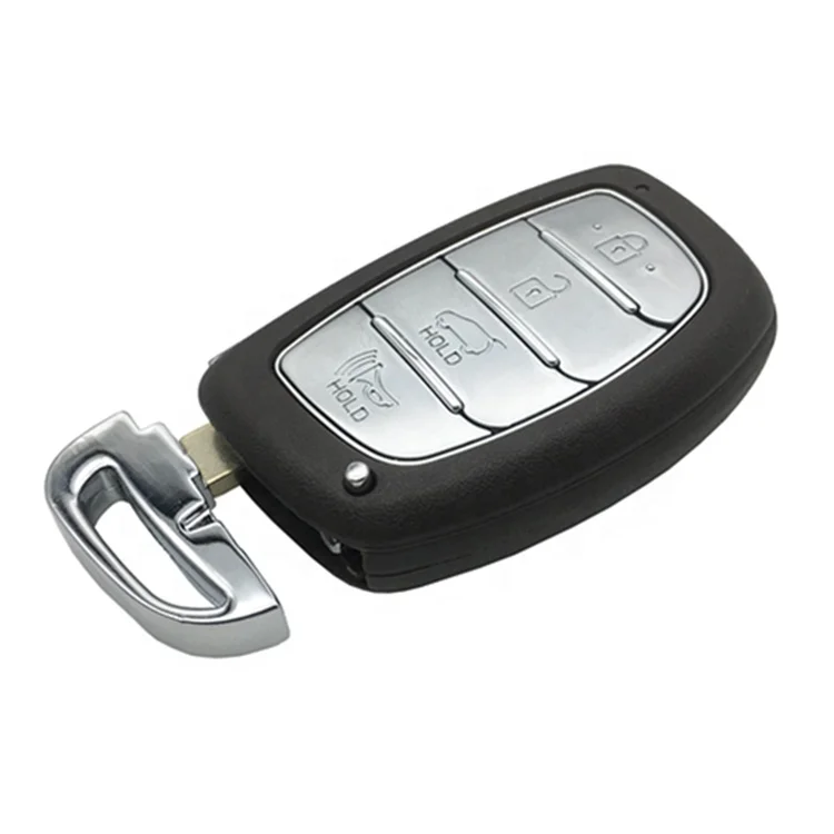 4 Button Remote Car Smart Key Shell Case Fob For Hyundai Tucson IX25 IX35 Elantra