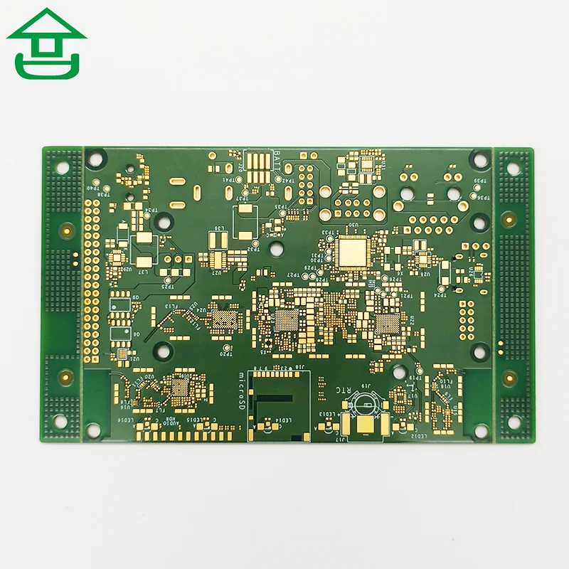 Shenzhen PCB PCBA Manufacturer Custom Multilayer PCB Circuit Board with High Quality Material RF-4 PCB Assembly one-stop Service
