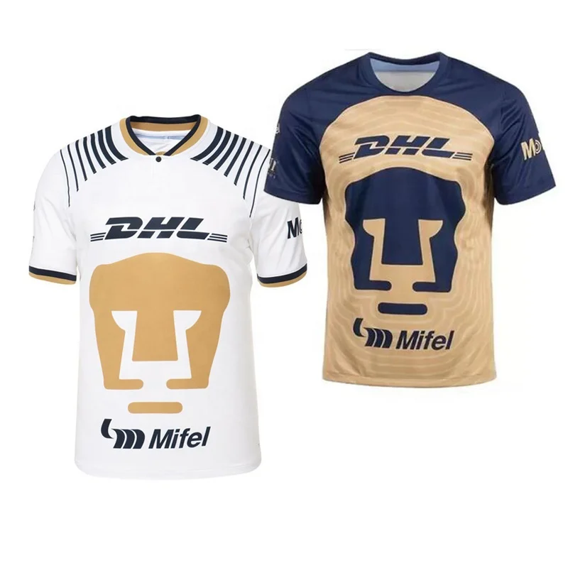 2022 23 тайские футболки UNAM MX Camiseta Джерси футбол Мексика