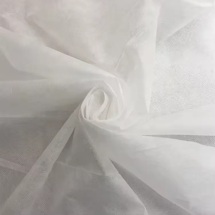 Diaper Sanitary Napkins Top Sheet Layer Raw Material 12g 10g 17g Soft SSS SMS SMMS Spunbond PP Nonwoven Fabric