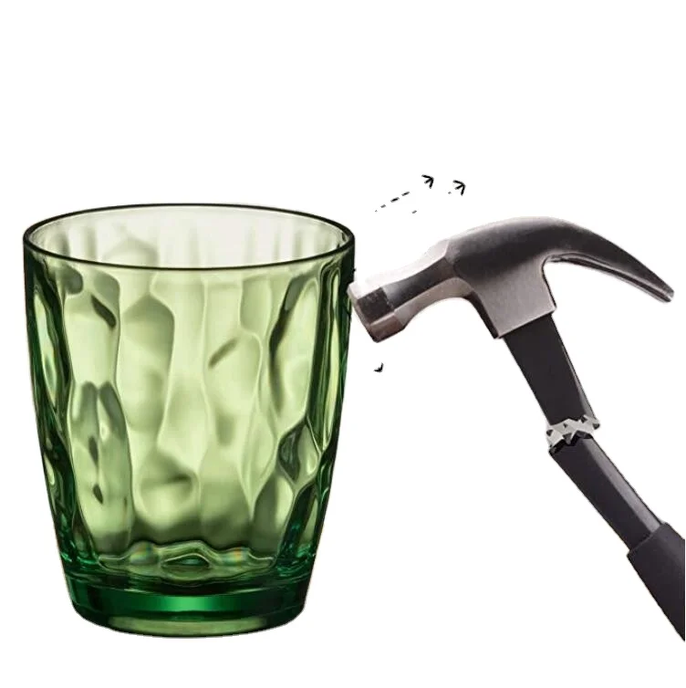 Premium Unbreakable plastic Drinking Glasses Plastic Tumblers Dishwasher Safe BPA Free Acrylic Juice Glasses Highball Glasses