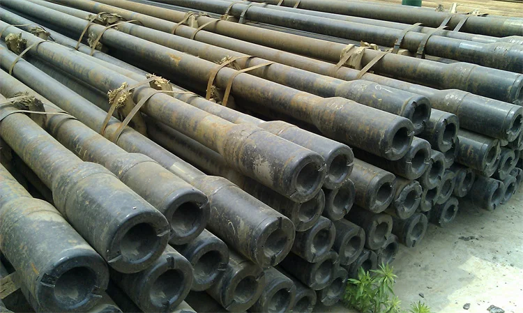 oil well drilling tube 114mm friction welded drill pipe Used drill stem for sale