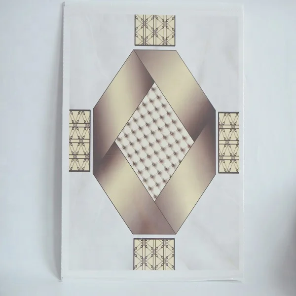 Влагостойкая внутренняя панель из ПВХ, декоративная стена