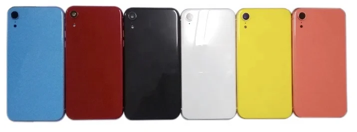 Battery Cover with Flex Cable New Arrival  Back Cover Housing with Small Parts for iPhone XR