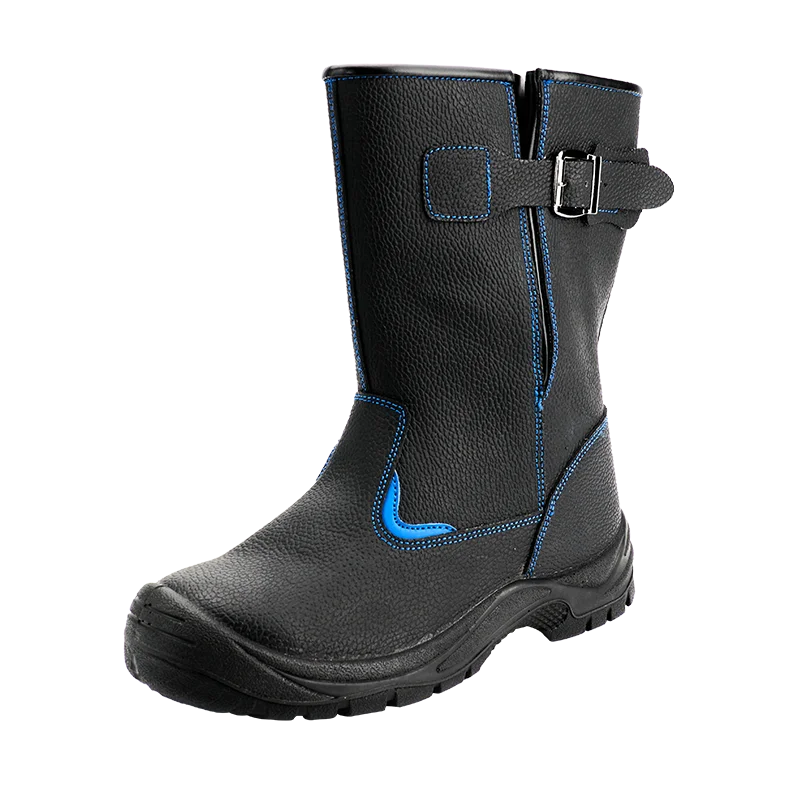 Сапоги из искусственной кожи