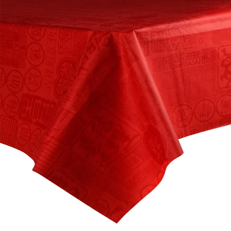 Customize Design Factory Wholesale New Stone Plastic Restaurant Tablecloth