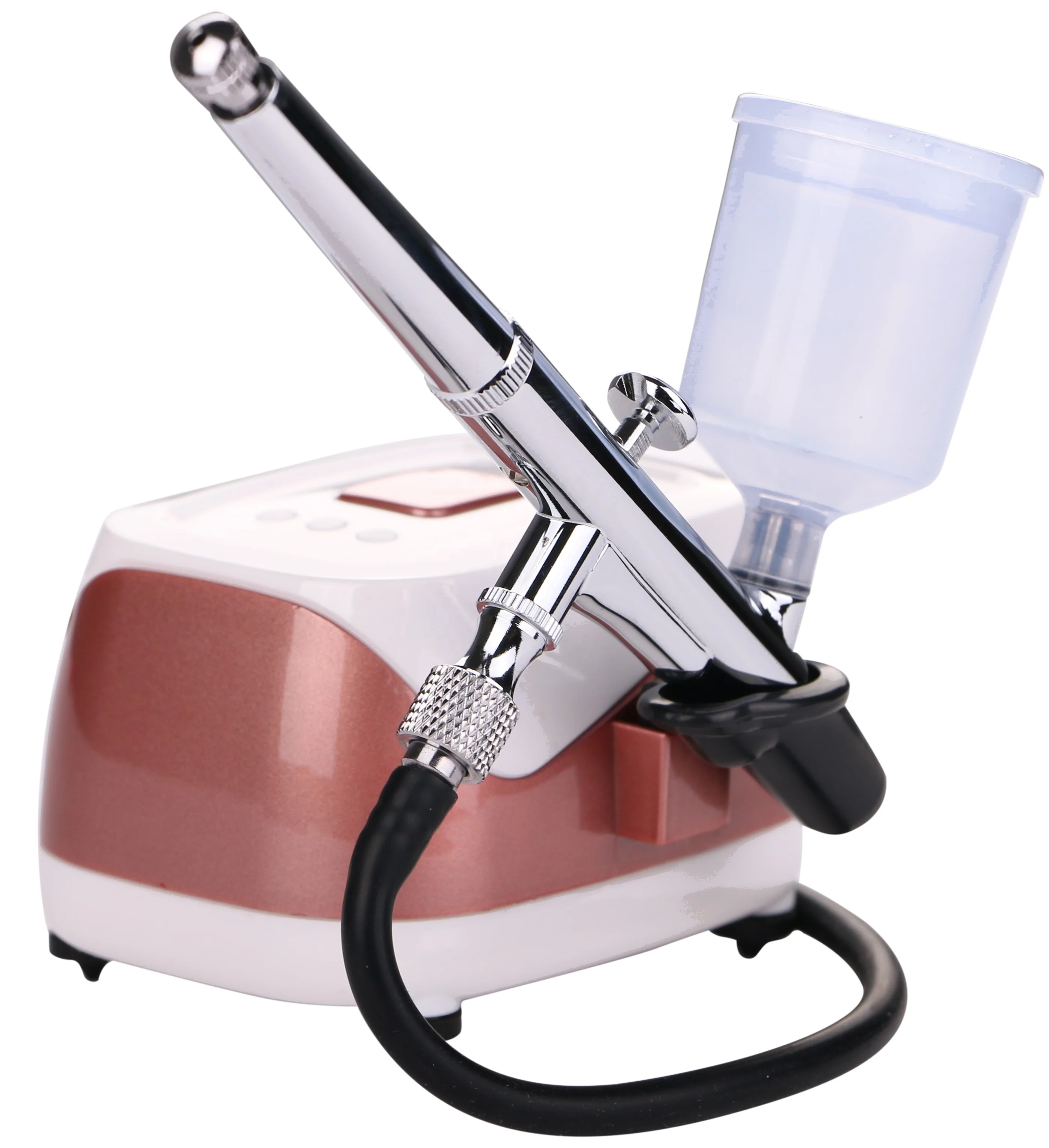 Rose Gold Best Color Option For Makeup Device Used For Face Make-up And Nail Painting