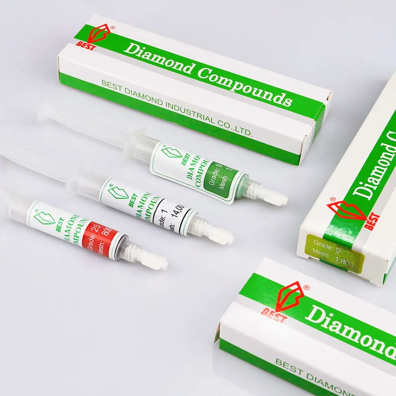 Diamond Grinding Compound Polishing Paste Syringe Compound Polishing Paste Grinding Polished Diamond Composite Paste