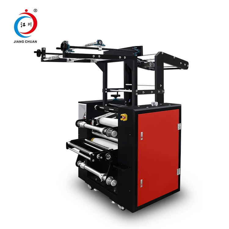Cheap Promotion New Type Roller Calender Shoestring Lanyard Sublimation Heat Press Transfer Machine