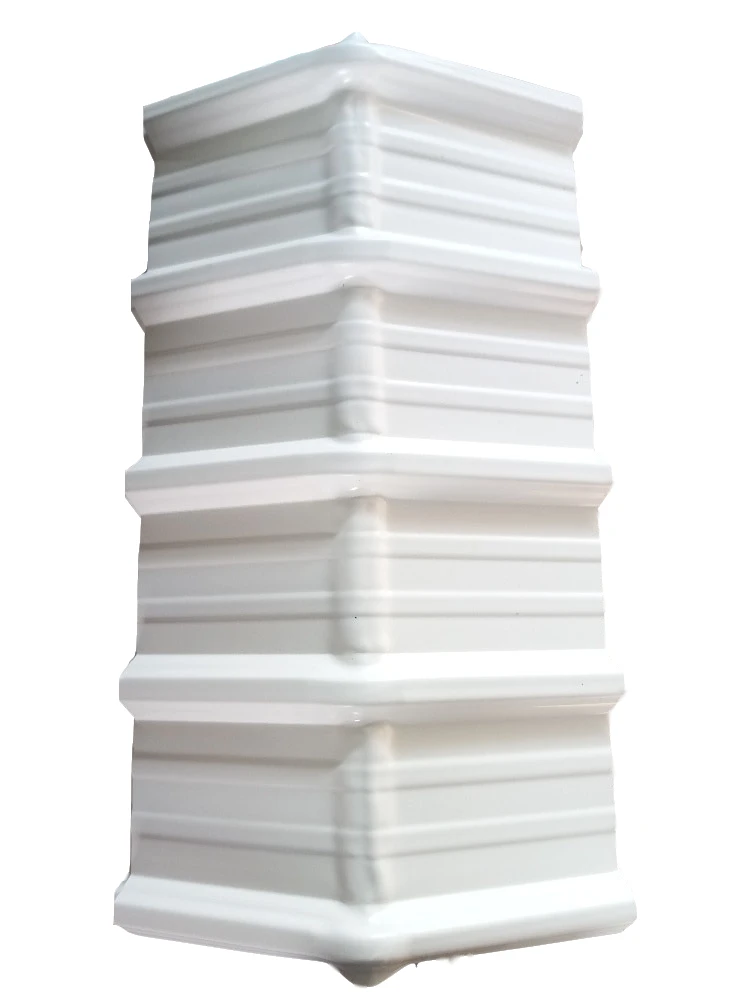 3 layer white color 2.0mm PVC roof sheet