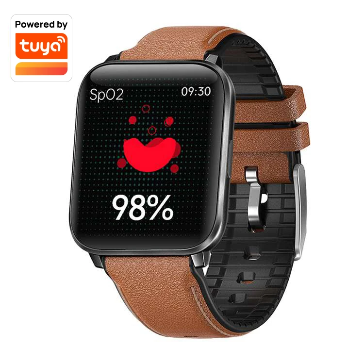 Amazon Top Seller Tuya/Smart Life Heart Rate Smart Watch Sport