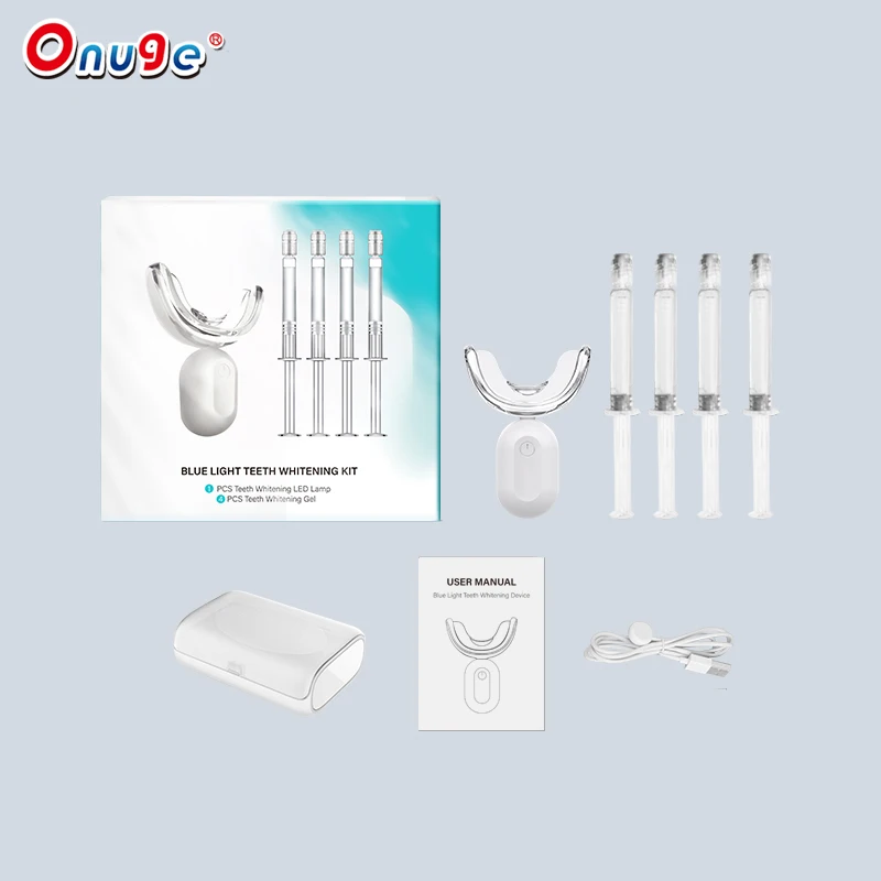 In Stock Best Selling Products CE LED Light Non Peroxide Gel Pen Home Teeth Whitening Kits
