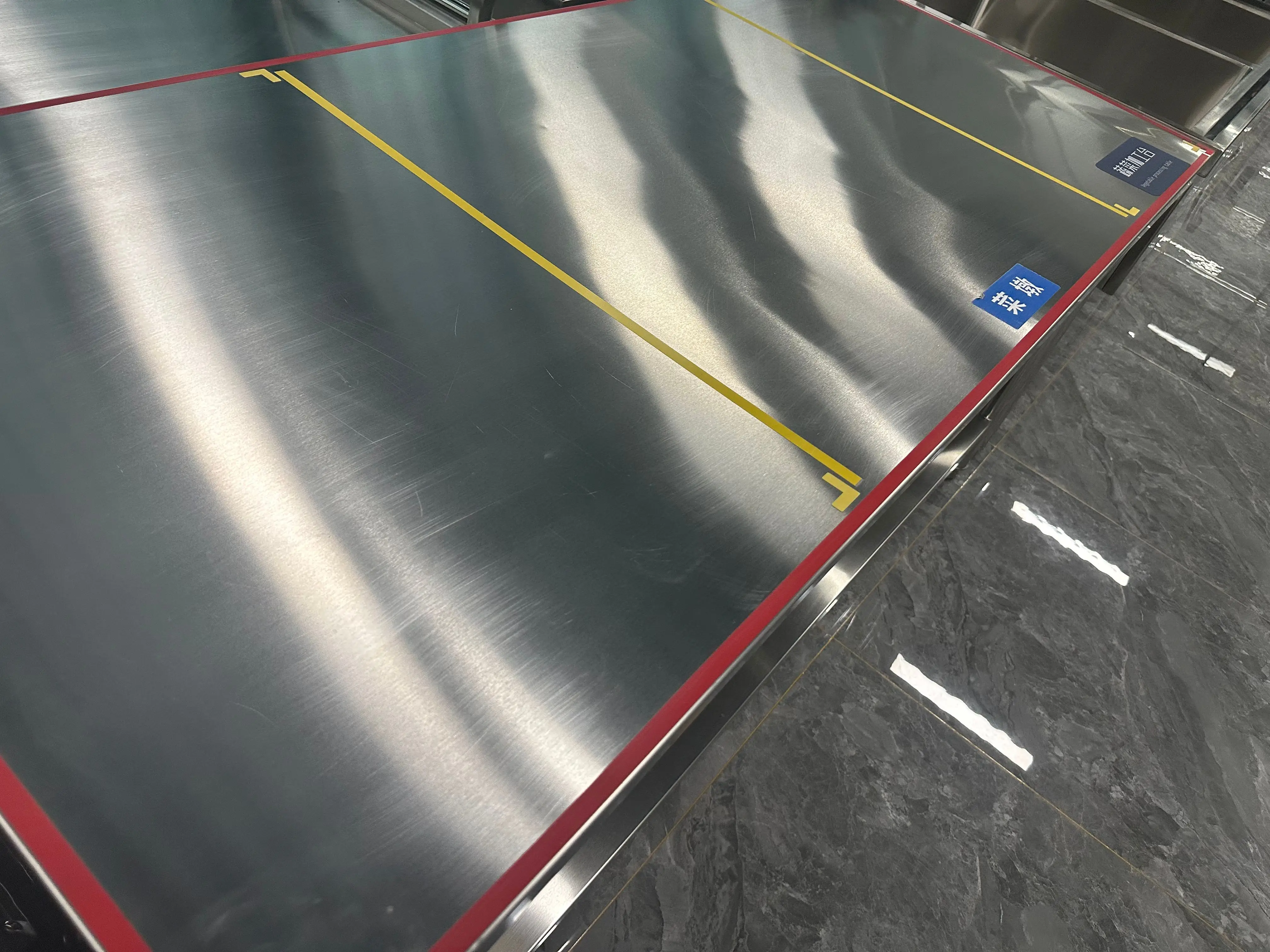 Xiangming Wholesale food prep industrial inox 304 commercial kitchen stainless steel work table bench for restaurant bakery