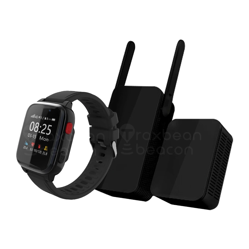 New Product Beacon Tag Smart Watches with Pedometer