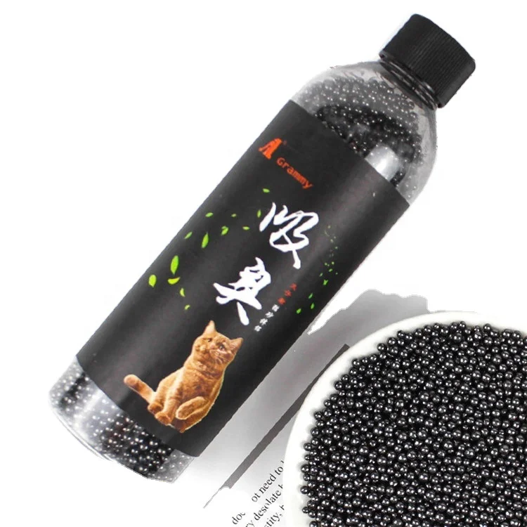
 Pet Manufacturer Custom Wholesale Crystal Cat Litter Deodorant Beads  