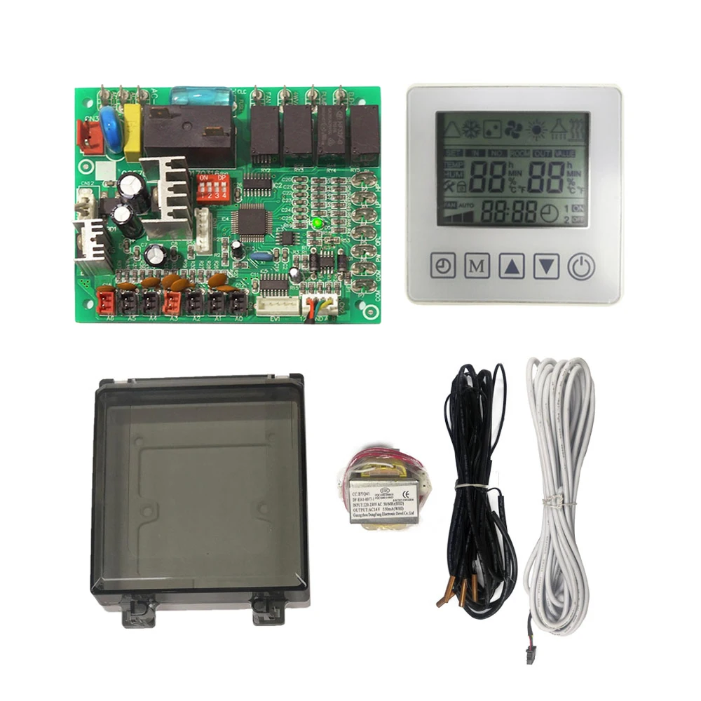 Heat Pump Controller Circuit Board Pcba Pcb Assembly Heat Pump Pcba Electronic Control Board