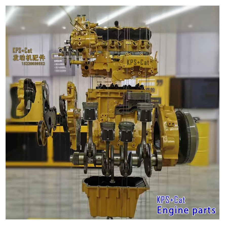 KPS 305-0324/447280-2080/305-0325/176-192/255-3016/Запчасти для ЭКСКАВАТОРА cat/для furukawa/HCR/C7 FRD sandvik