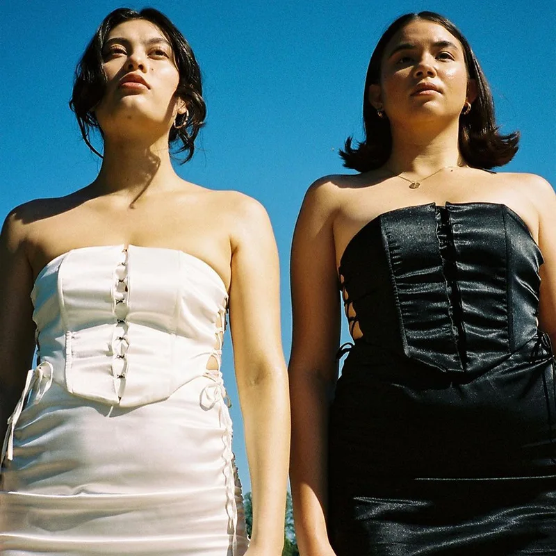 
Bodyshapers For Women Shapewear 2021 Summer New Tube Top Sexy Open Back Slim Folds Womens Shapewear Corsets 