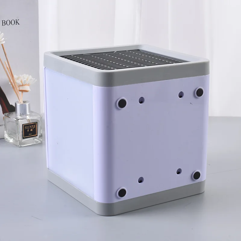 Portable Ac Air Conditioner With 7 Colors LED Lights Mini Air Conditioner Cooling Cooler For Home Use