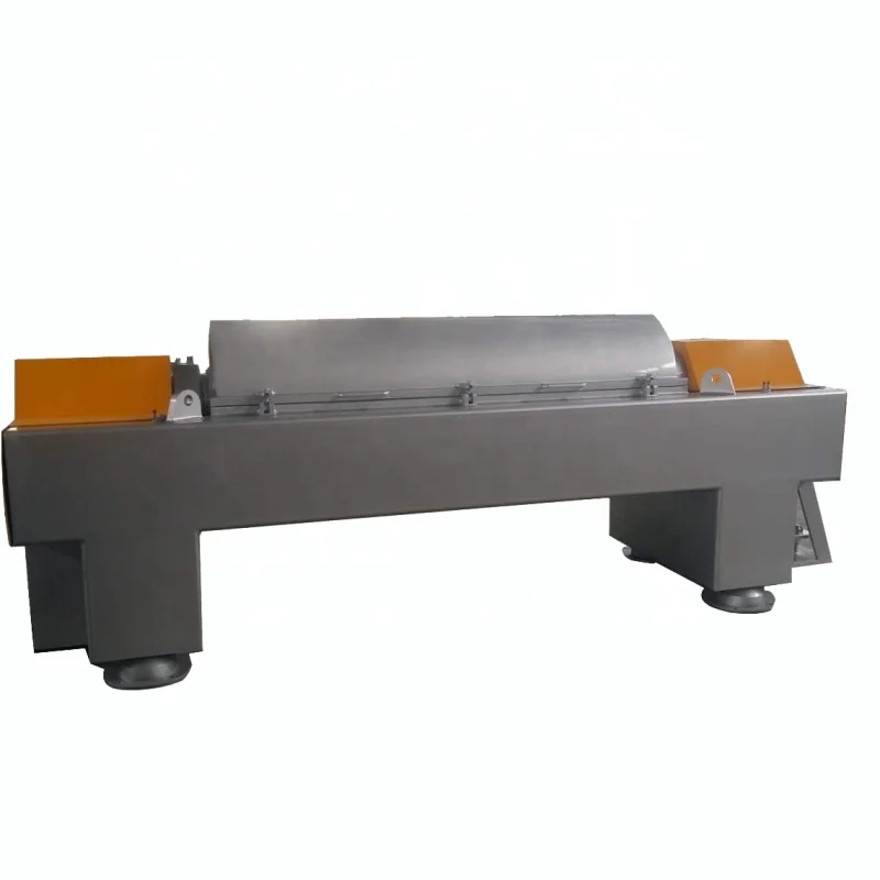 High-Standard Horizontal Screw Centrifuge for Coal Tar-Water-Solid Separation Decanter