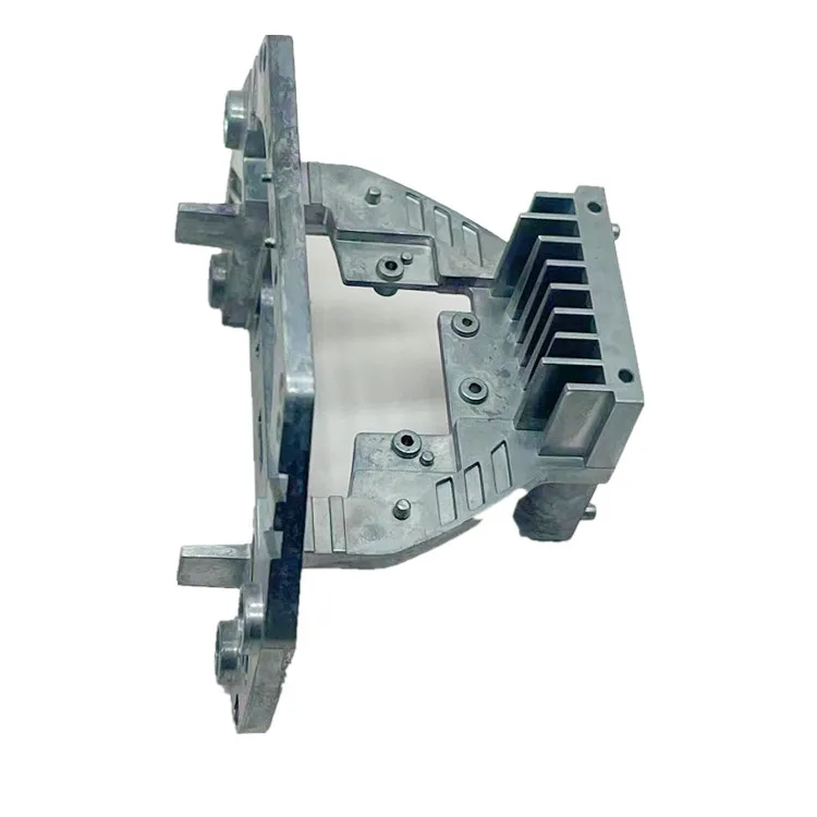 High-Precision Aluminum Rail Hub Industrial Railway Casting Services