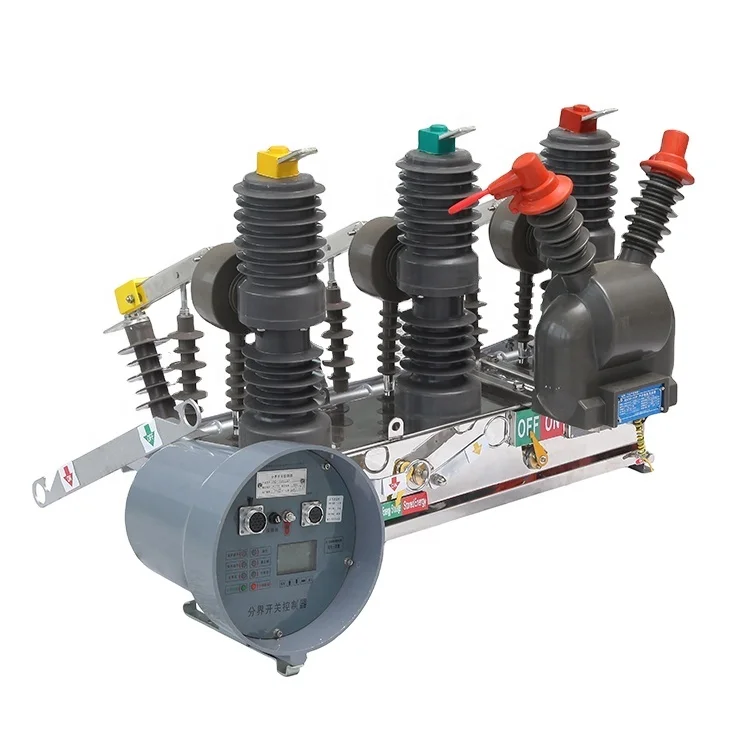 Outdoor disconnector with remote control ZW32 series 11kV vacuum circuit breaker