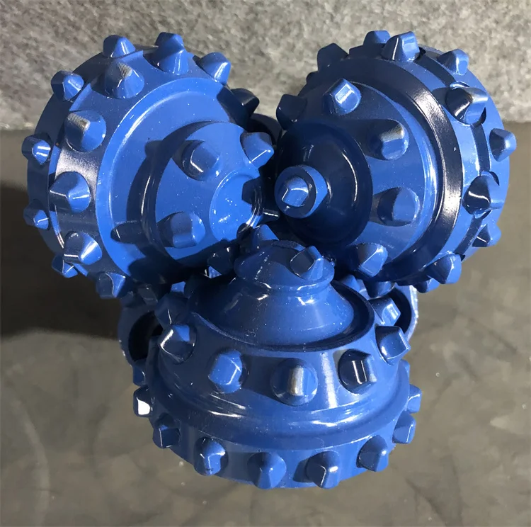 IADC 517 5 Inch Tricone Drill Bits for Water Drilling Rotary Equipment Mining Machine Parts Equipment for Drilling