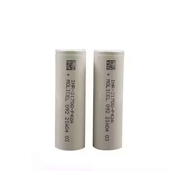 Manufacturer directly offer Lithium ion battery 21700 5000mAh INR21700-50E branded new molicel inr21700-P42A