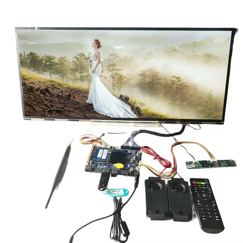 Lg 25 дюймов ЖК-экран LM250WW1-SSA2 с разрешением 2560x1080 Android Плата Поддержка TFT экран цифровой рекламы ЖК-модуль