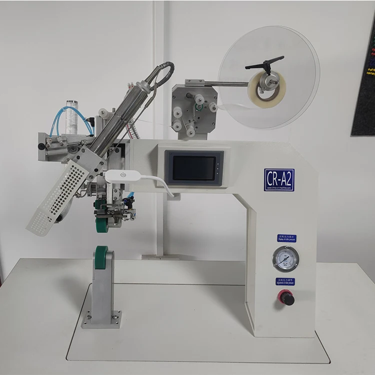 High Quality Heat Melt Hot Air Waterproof Apparel Tape Bonding Seamless Sealer Hot Air Seam Sealing Machine for PPE Coveralls