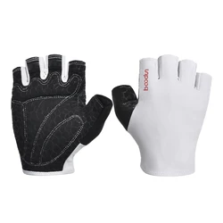 boodun 1428  Summer anti slip breathable  bicycle gloves half finger mtb gloves mountain bike off-road gloves