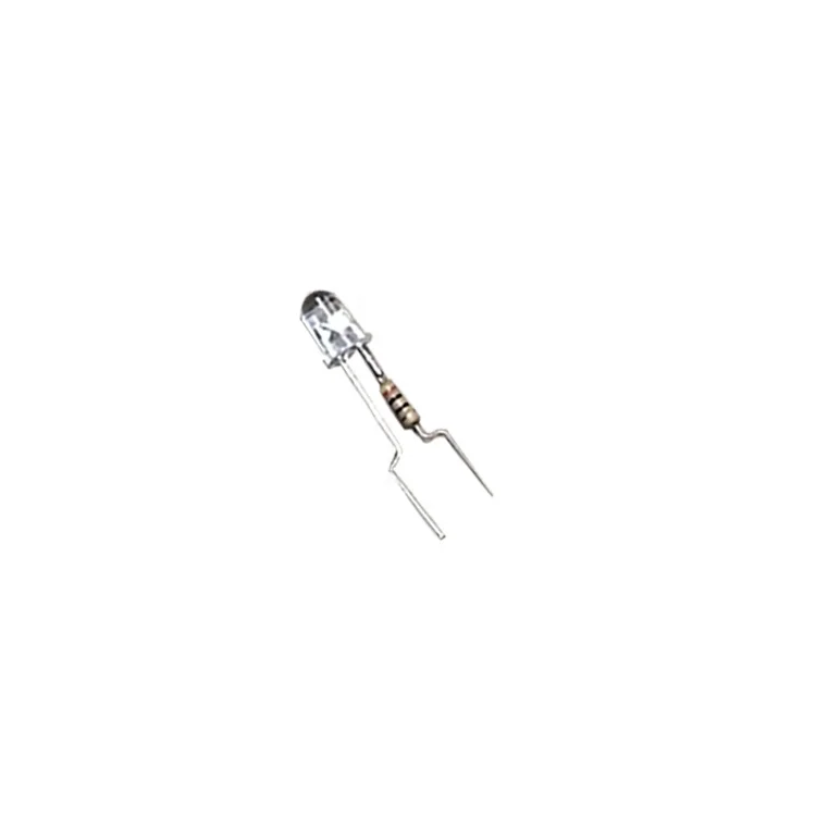 5mm led diode with resistance 365nm 380nm 620nm 670nm 760nm 830nm 940nm led diodes