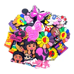 Изготовленные на заказ подвески для обуви из ПВХ, изготовленные на заказ подвески-Кроксы, дизайн персонализации, украшения для обуви