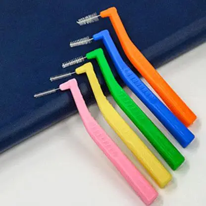 OEM 20pcs interdental toothpick 50 pcs PP box packaging 75 pcs interdental brush dental 100pcs new interdental brush toothpick