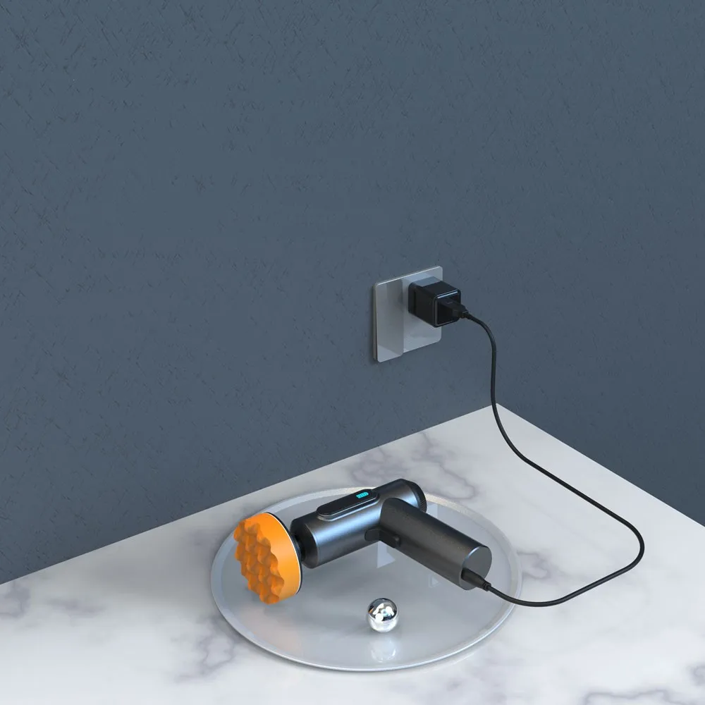 Cordless Car Polisher 2000rpm Wireless Car Polishing Machine Electric Polishing Wax Tool 4000mAh Auto Polish Waxing Machine