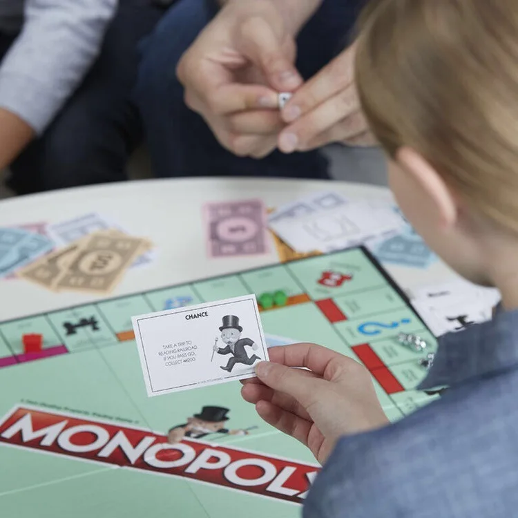 Board game maker Wholesale custom Adult  kids Board Games for Family Custom Digital Board Game Monopoly For Kids Educational