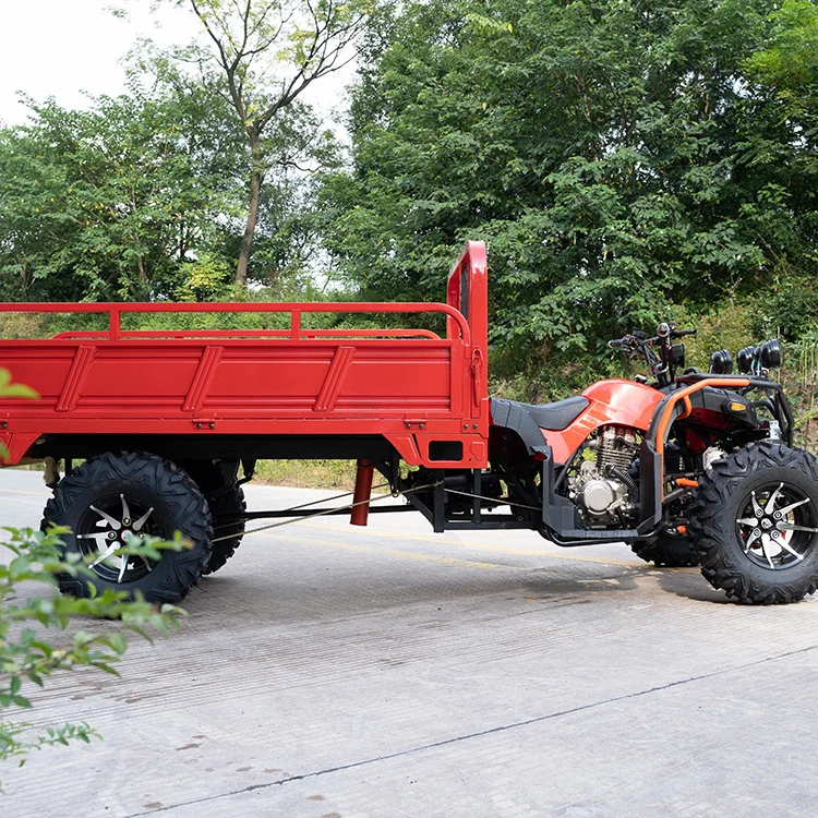  Дешевые новый дизайн Al-alloy Ступица колеса 300cc 4x4 взрослых фермы Утилита atv мини