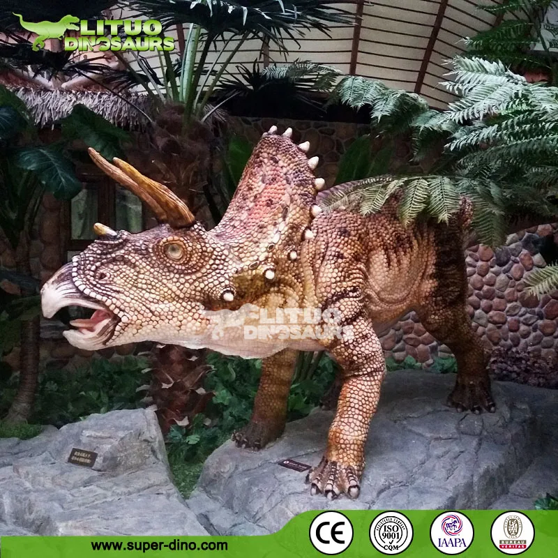 Customized Life Size Remote Control Dinosaur For Sale