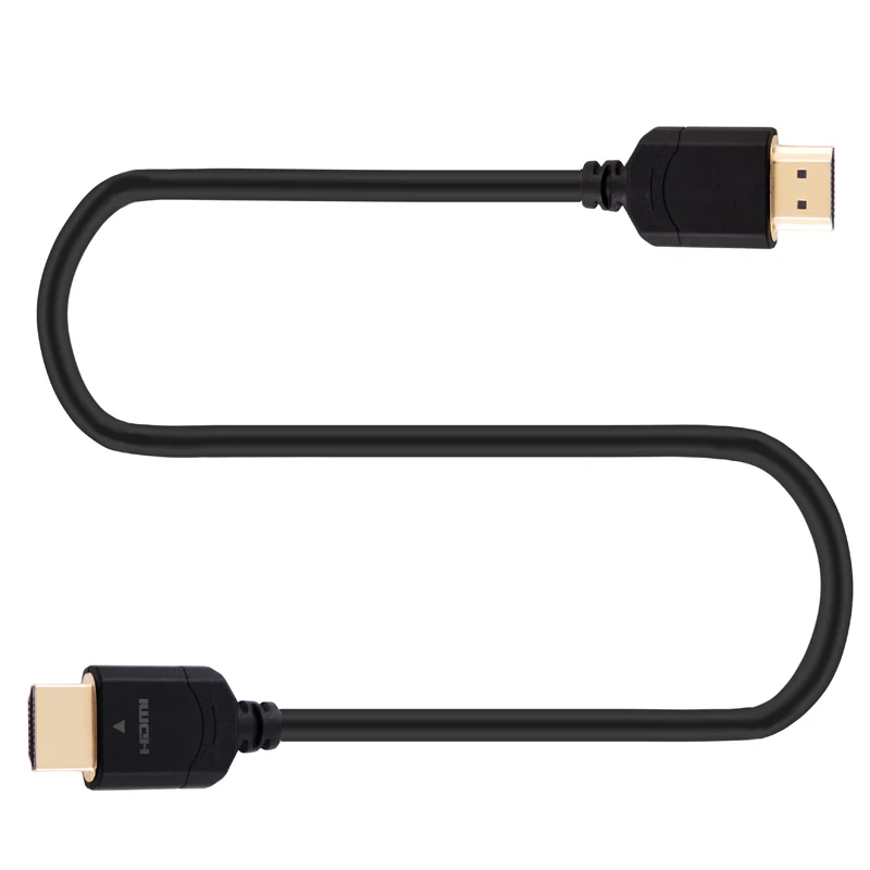 Tezy Fiber Bulk 8K HDMI Cable Flat 4K 1M 20M China Certified to Connect Phone to TV