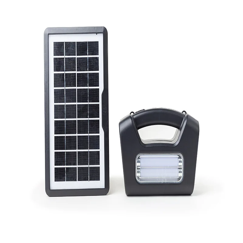 Hot selling household solar small system lighting, outdoor solar emergency light