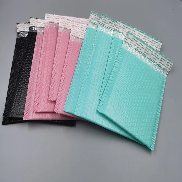 Black bubble mailer packing bubble bag packing Kraft Metallic Bubble Envelope Express Mailing Bag